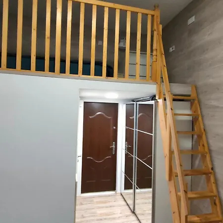 Mikroapartament 9a Z Antresola Piotrkowska 68 * Lodz