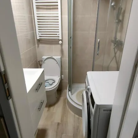 Mikroapartament 9a Z Antresola Piotrkowska 68 Apartment Lodz