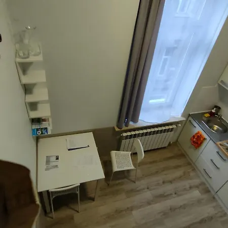 Mikroapartament 9a Z Antresola Piotrkowska 68 Apartment *